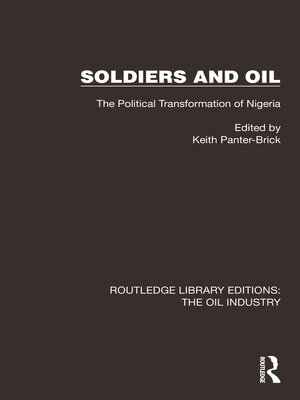 cover image of Soldiers and Oil